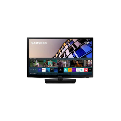 Samsung N4300 24 Inch Full HD Smart TV - Ultra Clean View, Purcolour Technology For Quality Picture, Smart TV With Streaming Services, HDMI & USB Ports, Samsung TV Plus Installed, Perfect For Gaming