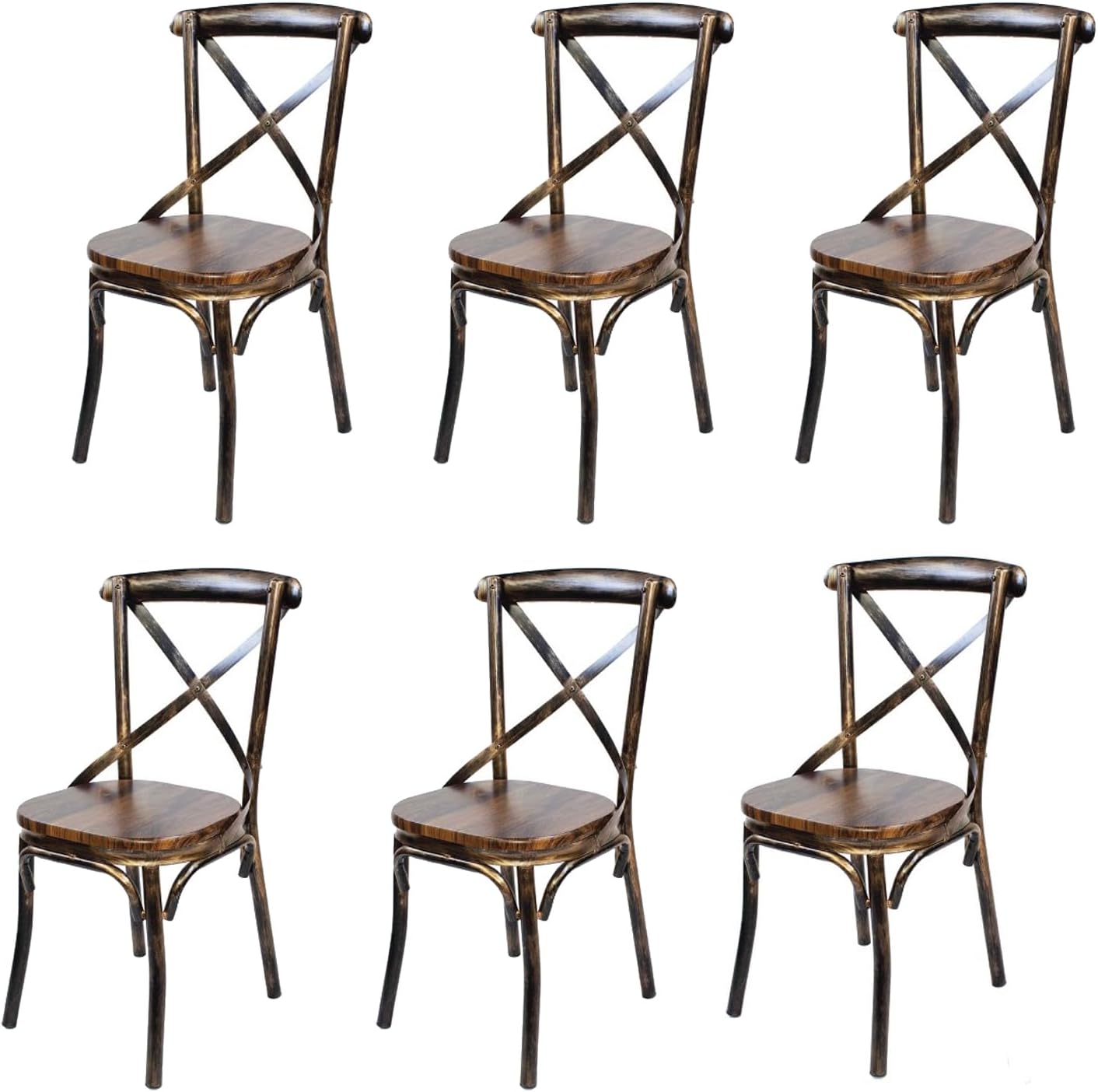 Dining Chair, Kitchen Chair Wood Frame with Upholstered Armless Chair,for Kitchen Dining Bedroom Living Room (four chairs)