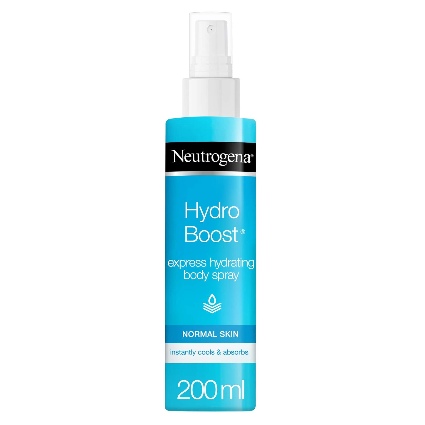 Neutrogena Face Moisturizer Water Gel, Hydro Boost, Normal To Combination Skin, 50 ml