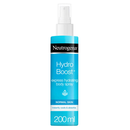 Neutrogena Face Moisturizer Water Gel, Hydro Boost, Normal To Combination Skin, 50 ml