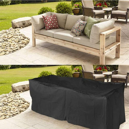 Agility Patio Furniture Set Cover Outdoor Sectional Sofa Set Covers Outdoor Table and Chair Set Covers Water Resistant Large (315cm L x 160cm W x 74cm H)