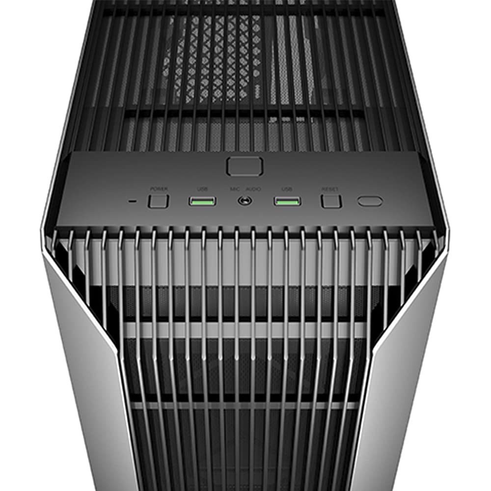 Deepcool MID TOWER CASE CG560 Side window Black MidTower Power supply included No