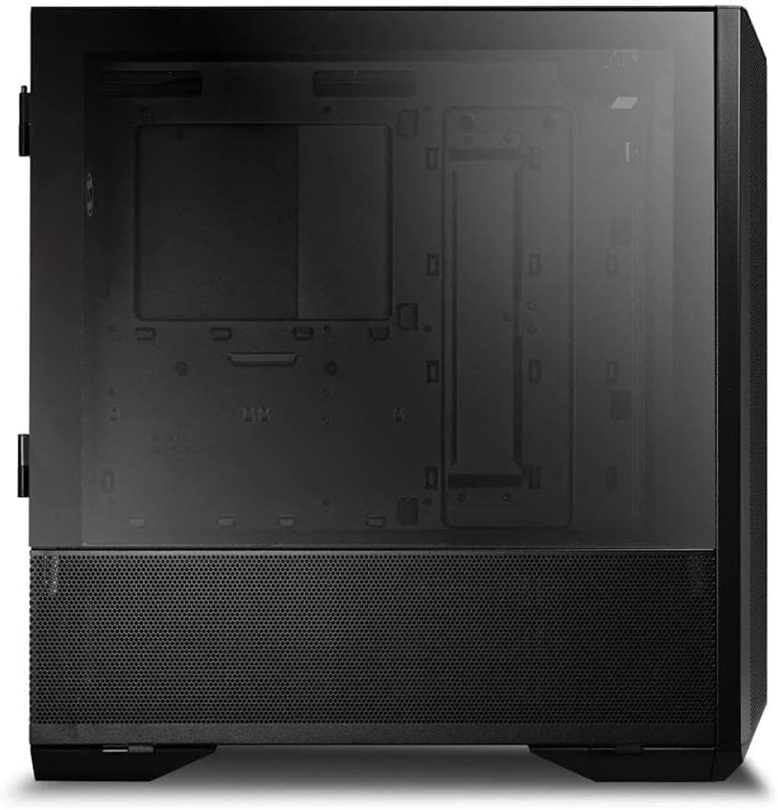 Lian-Li LAN2MRX Tempered Glass Atx Case, Black