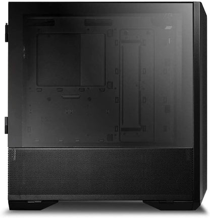 Lian-Li LAN2MRX Tempered Glass Atx Case, Black