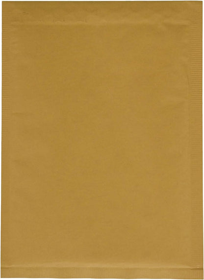 SmithPackaging A3 Bubble Padded Envelopes, Gold, 300mm x 445mm, Pack of 5