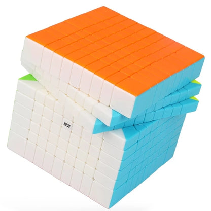 Bokefenuo QY 9x9 Speed Cube 75mm Stickerless Toys for Kids Puzzle Magic Cube