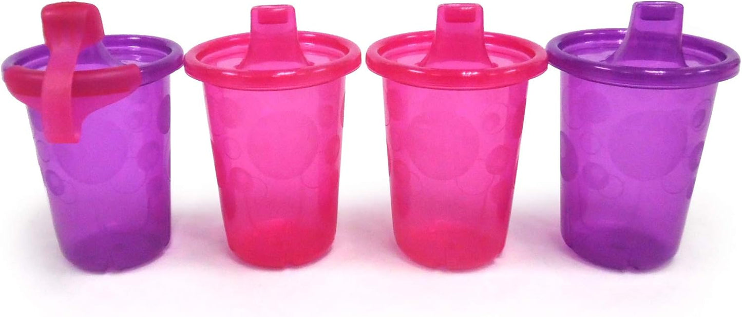 The First Years Take & Toss 7Oz Spill-Proof 6 Sippy Cup Set