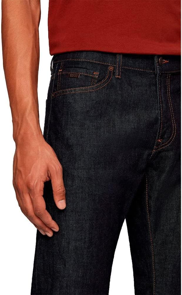 BOSS Men's 1050 PANTS+50389639 Straight Jeans (pack of 1)