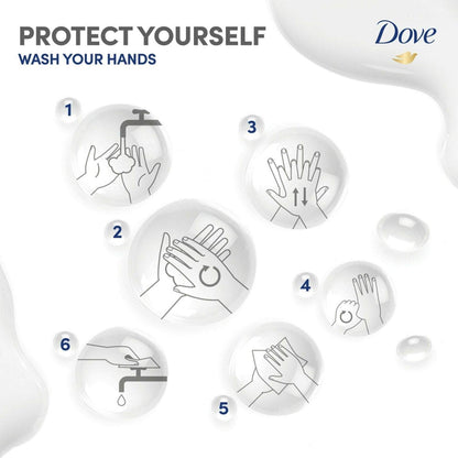 Dove Original Beauty Cream Bar 6 x 100 g