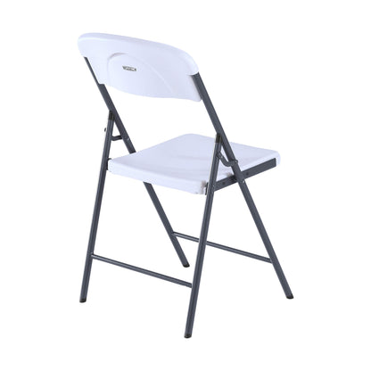 Lifetime, Folding Chair, Residential, White Granite Color, LFT-80615