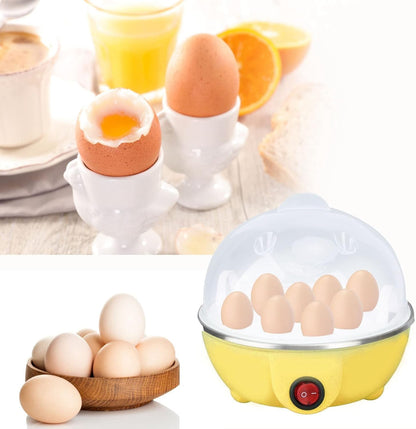 Jinou Egg Boiler Made with Premium Quality Steaming Plate - Egg Cooker for Eggs, Vegetables, Rice, sea food and other food items.