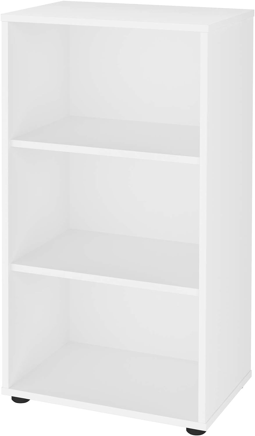 Artany Clean 450X812 Bookcase, White - H 81,2 cm X W 45 cm X D 30 cm