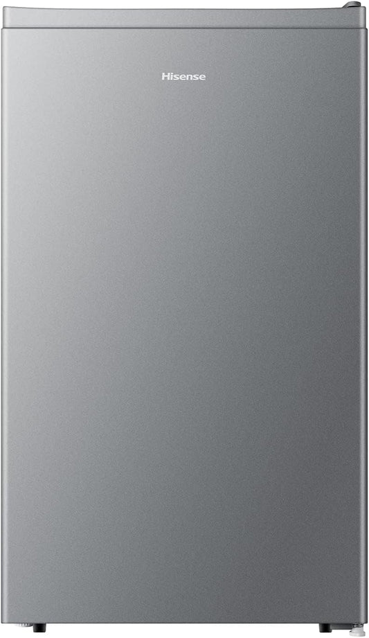 Hisense Single Door Refrigerator 122 Liter Rr122D4Asu Silver Compressor Warranty For 10 Years