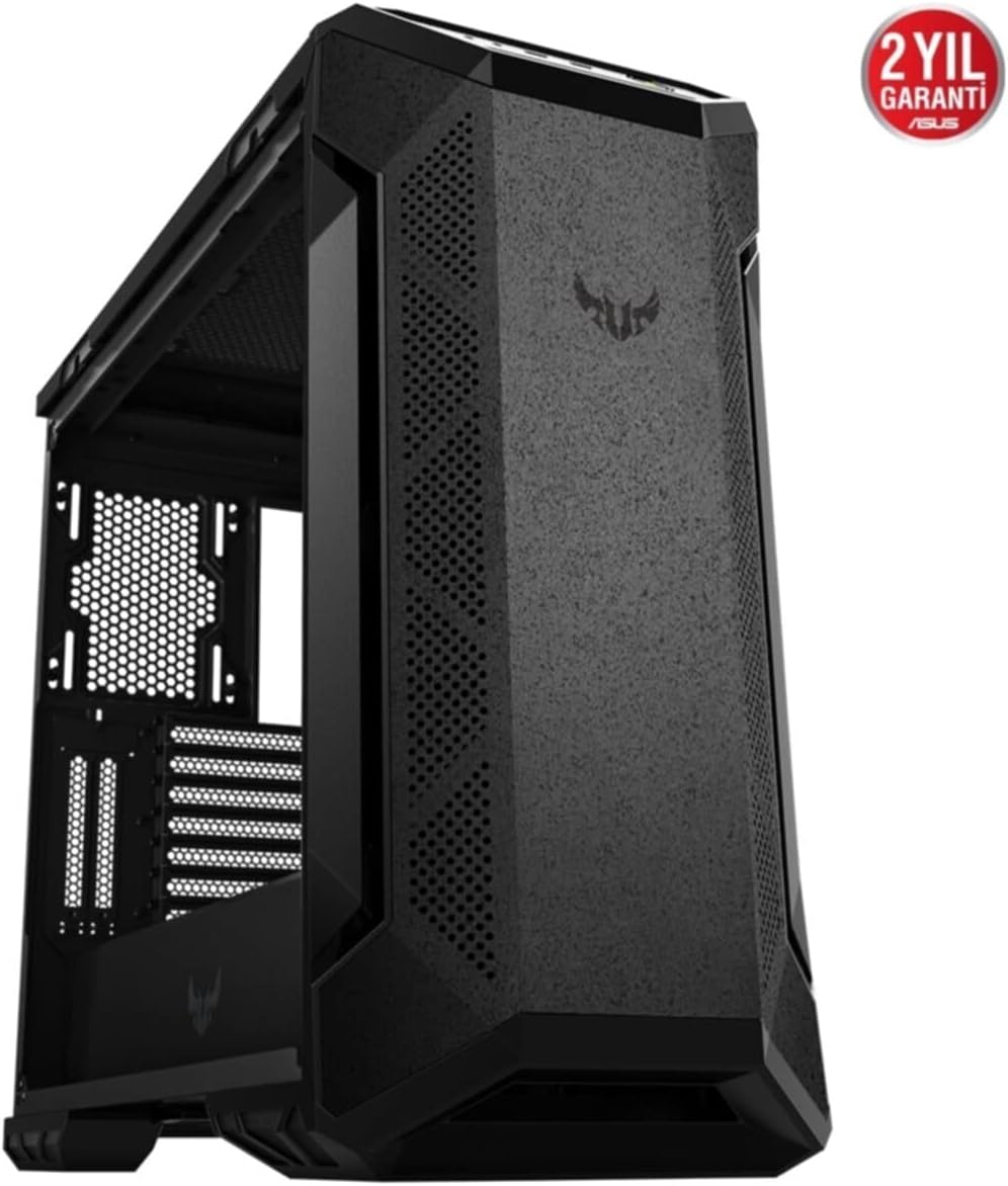 ASUS ROG Z11 Mini-ITX/DTX Gaming Case with Patented 11° Tilt Design, Compatible with ATX Power Supply,3-Slot Graphics, Front I/O USB 3.2 Gen 2 Type-C, 2x USB 3.2 Gen 1 Type-A and ARGB Control Button