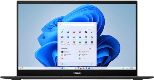 ASUS OLED Q540VJ Notebook - 15.6'' (2880x1620) OLED 120Hz, Intel Core i9-13900H, 16GB RAM, 1TB SSD, NVIDIA RTX 3050 6GB, Backlit KB, Windows 11 - Q540VJ-I93050, Black