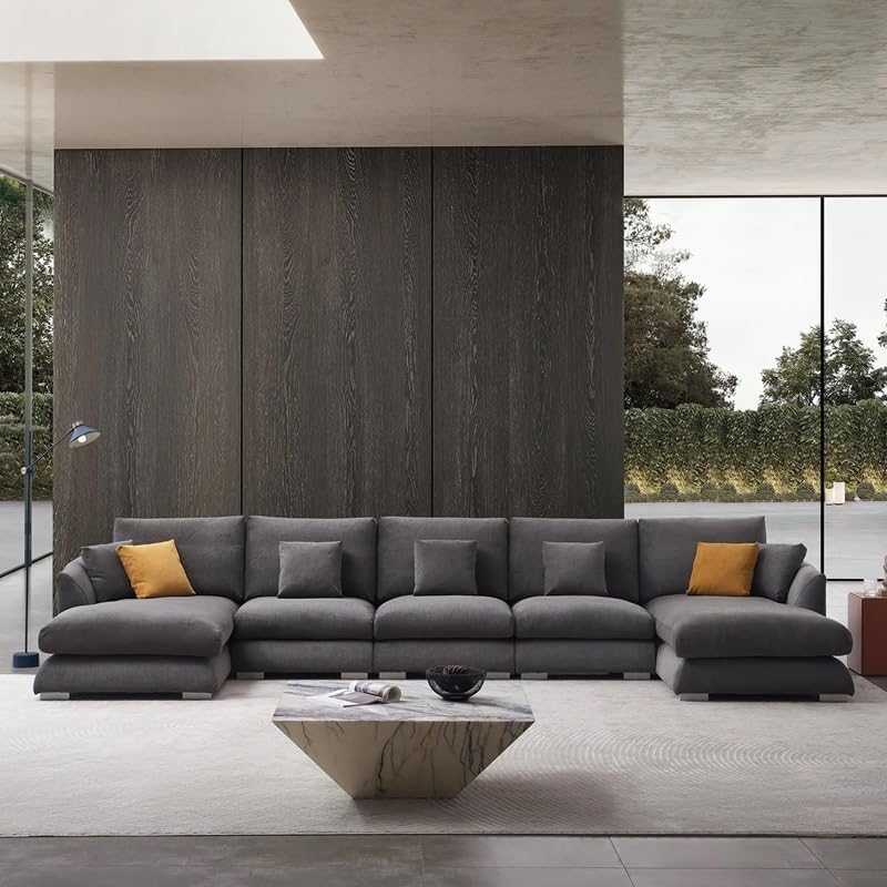 Comfynest Sectional Modular Sofa for a Simple and Cozy Living Room Setting