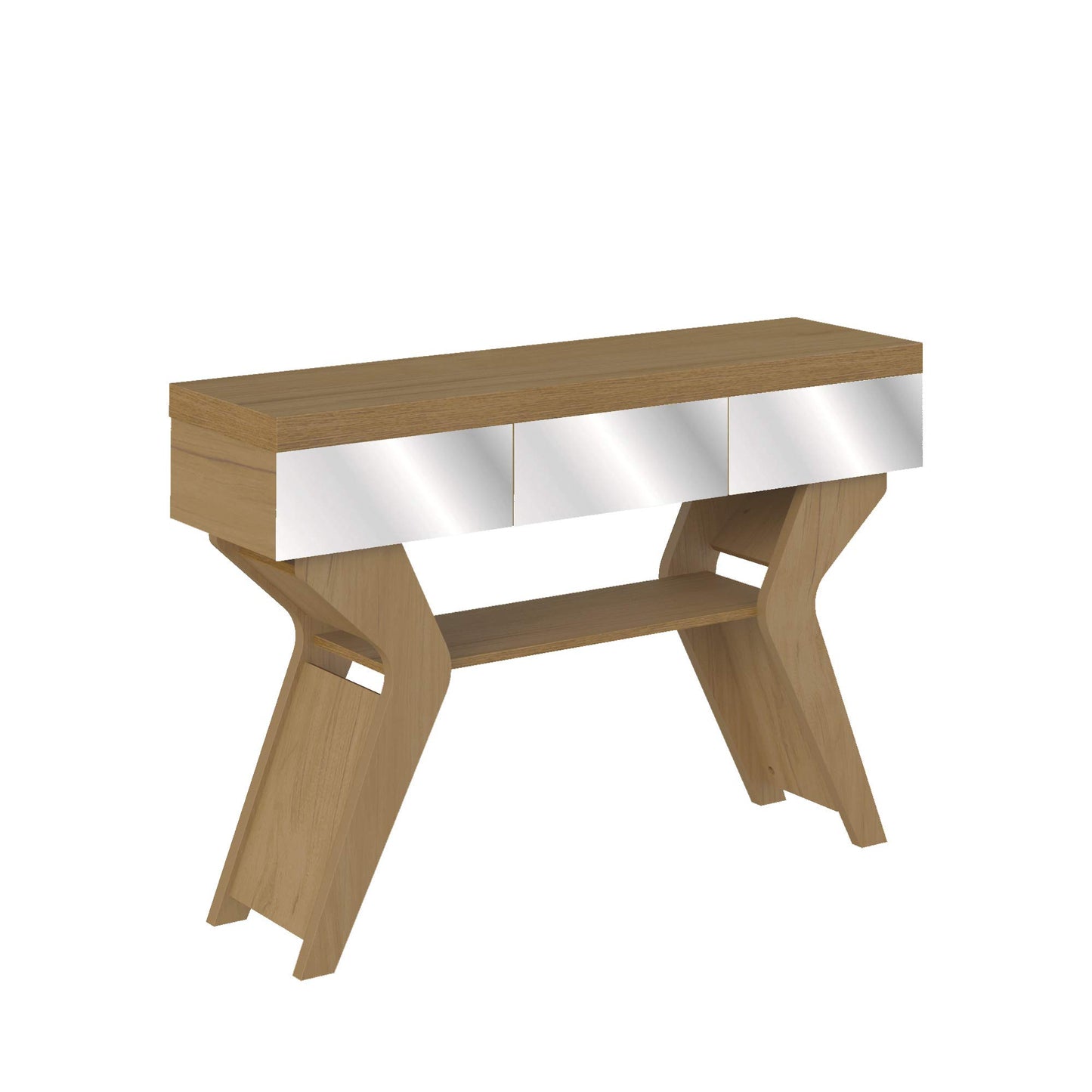 Artely Houston Console Table, Off White,W 120 cm X D 33 H 80