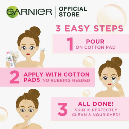 Garnier Skin Active Micellar Cleansing Water Classic Makeup Remover, 400ml + Micellar Cleansing Water In Oil 100 ml