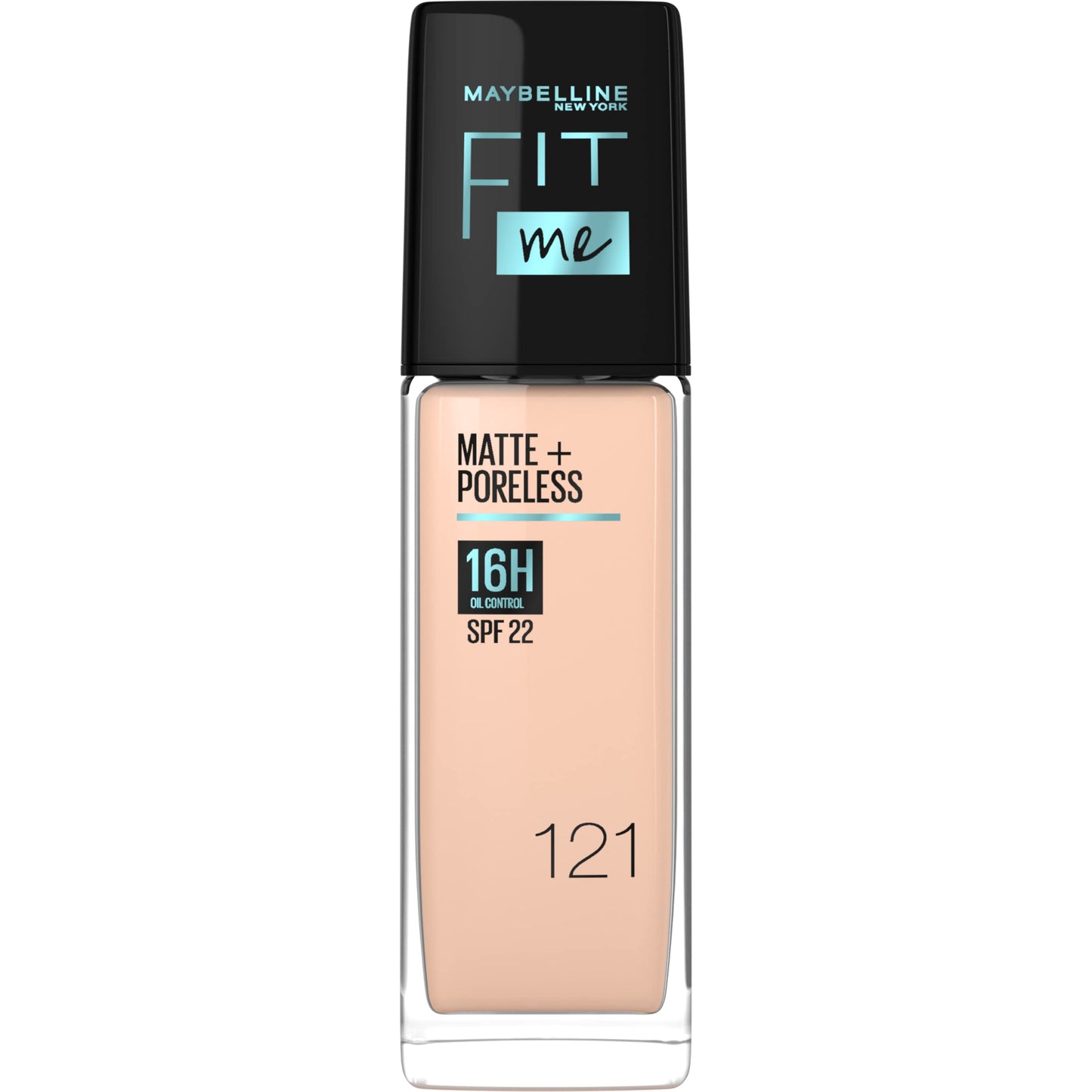 Maybelline New York Fit Me Matte+Poreless Liquid Foundation, 340 Cappuccino, 30 ml