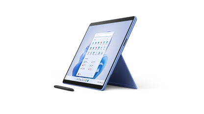 Microsoft Surface Pro 9 | 13” Touchscreen 2-in-1 Laptop/Tablet PC | Intel Core i5-1235U | 8GB RAM | 256GB SSD | Windows 11 Home | Platinum | QEZ-00008 UAE Version | Device Only