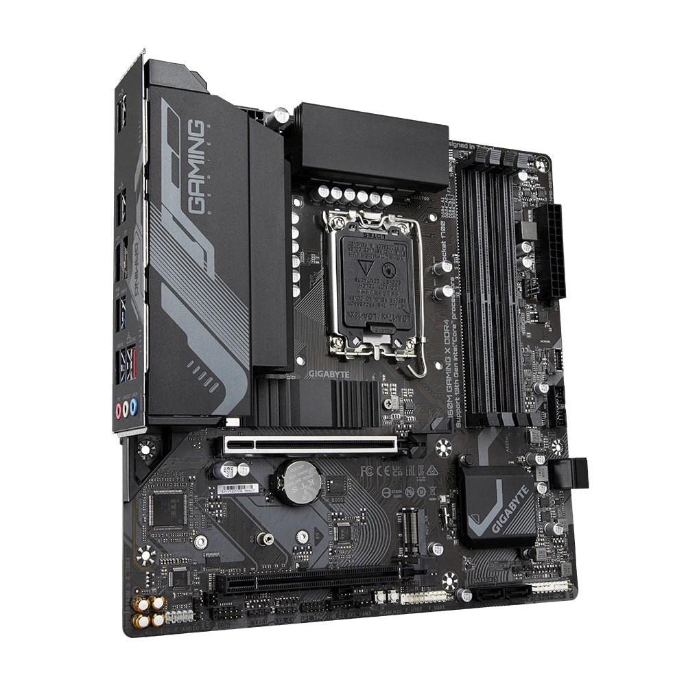 GIGABYTE B760M GAMING X DDR4 uATX LGA 1700 B760