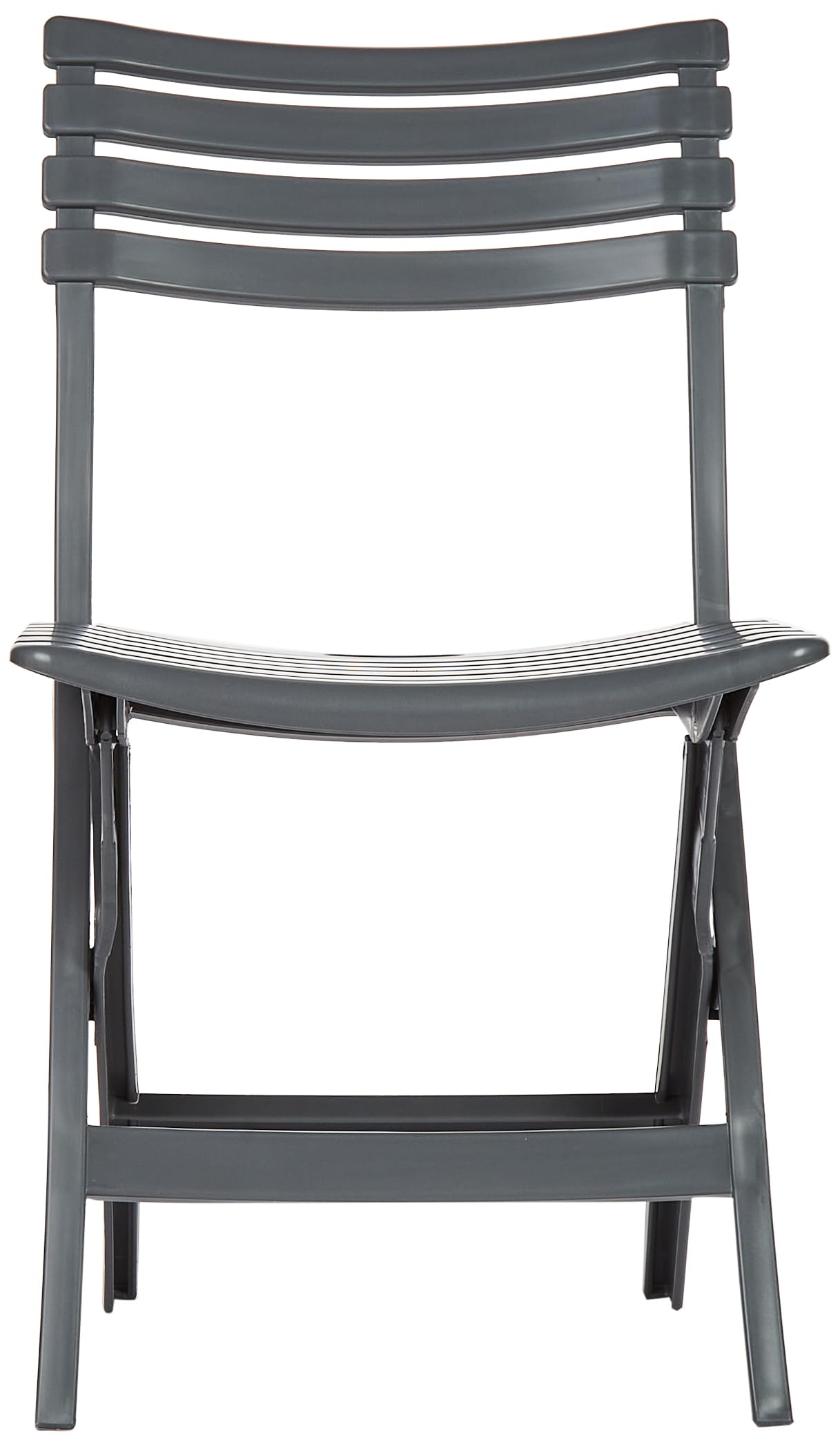 Cosmoplast Folding Chair, Cool Grey