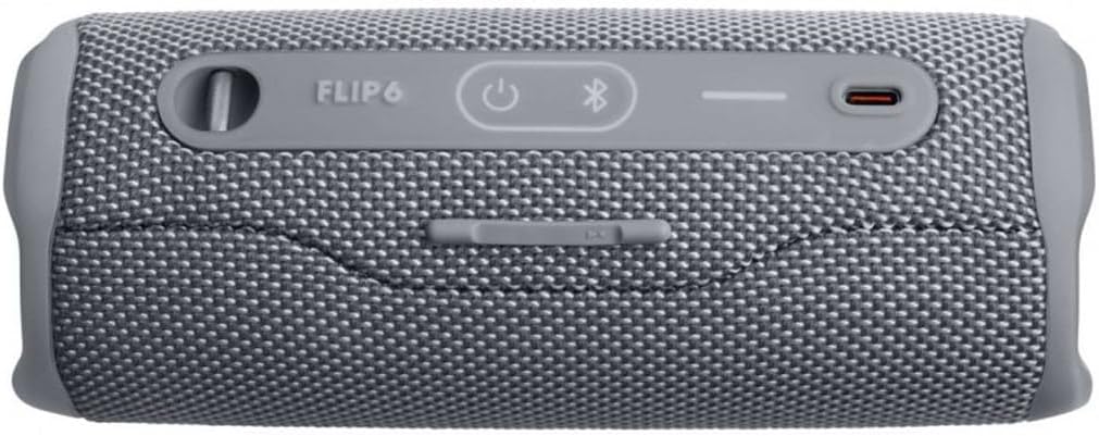 JBL Flip 6 Portable IP67 Waterproof Speaker with Bold JBL Original Pro Sound, 2-Way Speaker, Powerful Sound and Deep Bass, 12 Hours Battery, Safe USB-C Charging Protection - Red, JBLFLIP6RED