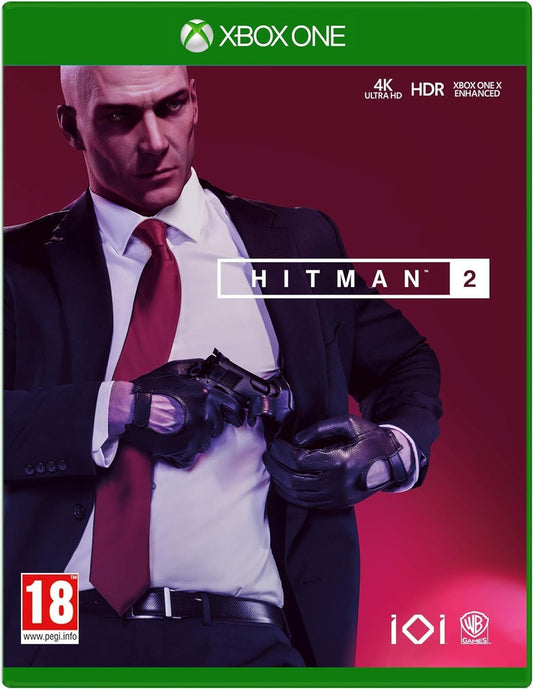 Hitman 2 by Warner Bros. Interactive Entertainment (Xbox One)