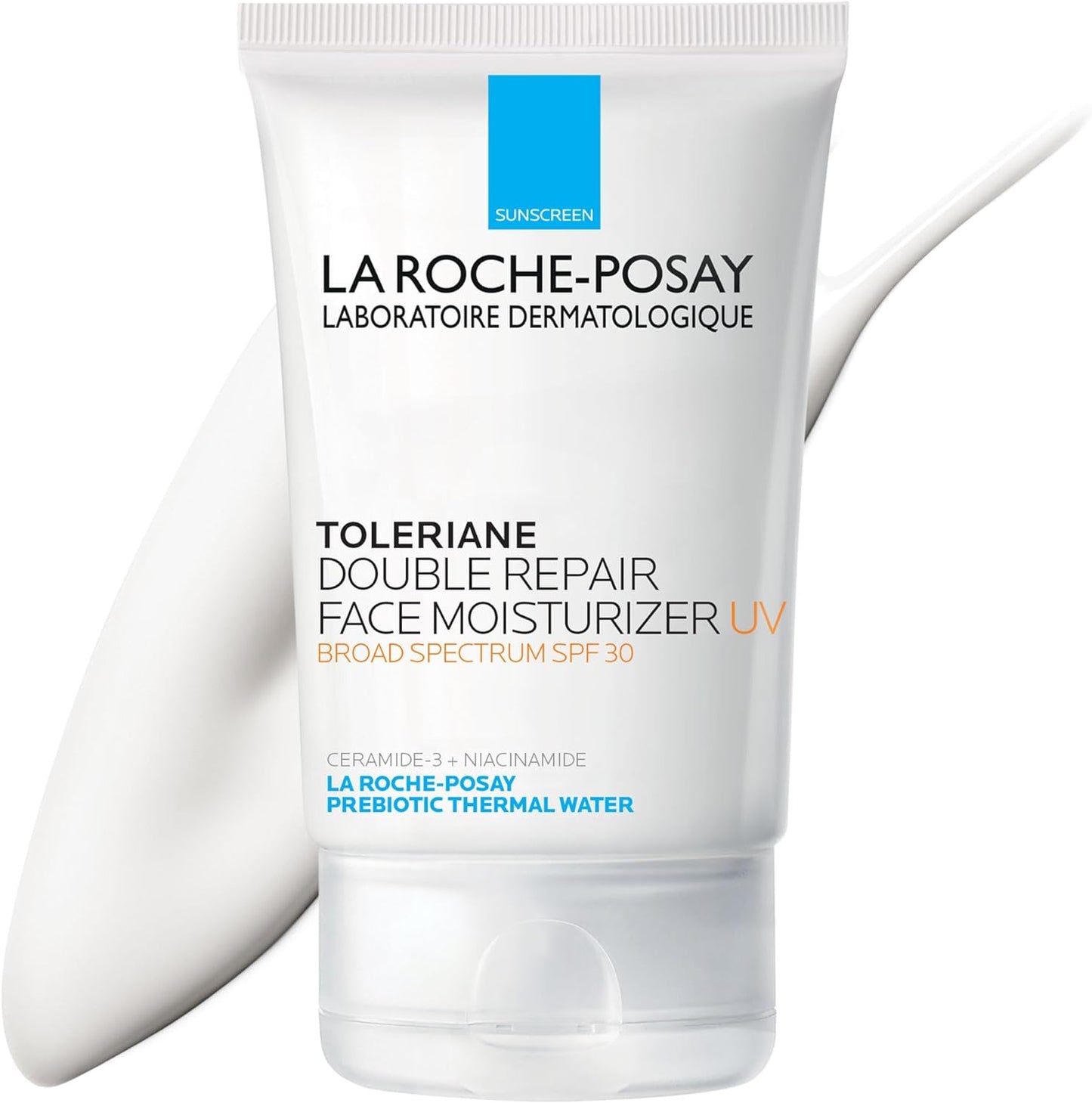 La Roche-Posay Toleriane Double Repair Moisturizer with SPF 30, 2.5 Fl oz