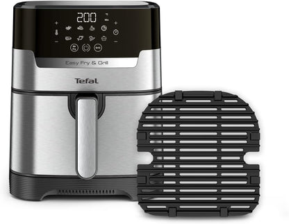 TEFAL Air Fryer | Easy Fry Essential |3.5 L Capacity | 1430W | Healthy Cooking |Adjustable Temperature | 2 Years Warranty | EY130840