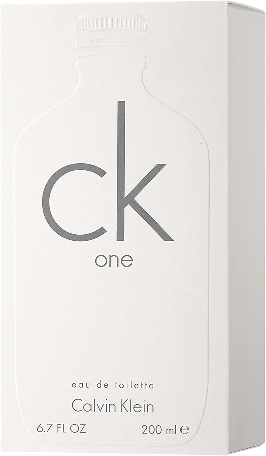 Calvin Klein CK One Perfume for Unisex Eau De Toilette 100ML