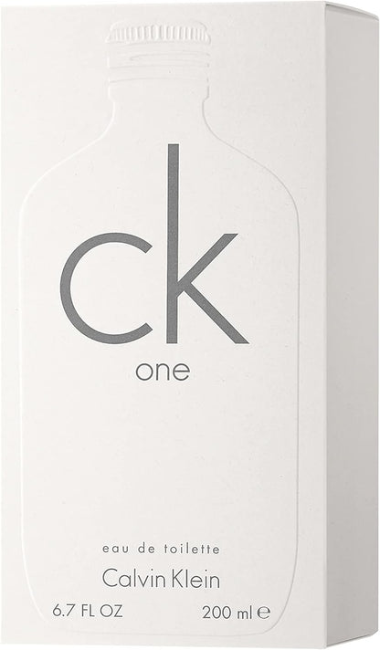 Calvin Klein CK One Perfume for Unisex Eau De Toilette 100ML