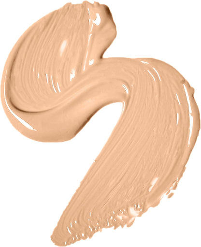 e.l.f, Hydrating Camo Concealer, Lightweight, Full Coverage, Long Lasting, Conceals, Corrects, Covers, Hydrates, Highlights, Medium Peach, Satin Finish, 25 Shades, All-Day Wear, 0.20 Fl Oz