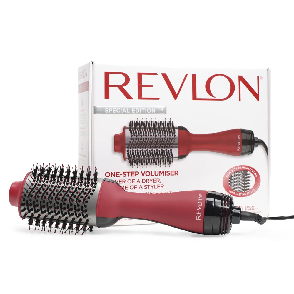 Revlon RVDR5222 One Step Hair Dryer & Volumizer, 2 heat setting plus cool setting