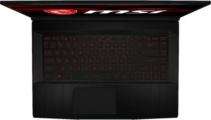 MSI Flagship GF63 Thin Gaming 15 Laptop 15.6" FHD IPS Display 10th Gen Intel Quad-Core i5-10300H (Beats i7-8750H) 8GB RAM 512GB SSD GeForce GTX 1650 4GB Backlit Win10 + HDMI Cable - CaveHubs