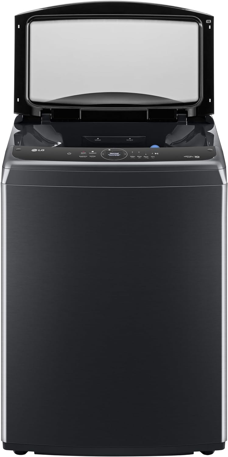 LG New 13 KG Top Load Washing Machine with AI Direct Drive Motor, Turbo Wash3D, Turbo Drum, Made in Thailand - T13H3SDHT2