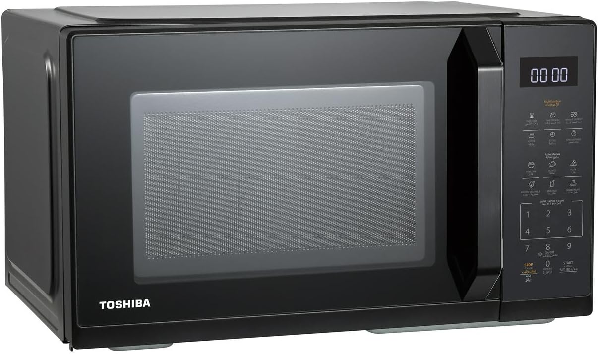 Toshiba Microwave Oven W3 series 20L Membrane SOLO-MW3-EM20PE(BK)