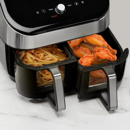 Instant Vortex 5.7L, 1700W Digital Air Fryer Single ClearCook Drawer and 6 Smart Programmes - Air Fry, Bake, Roast, Grill, Dehydrate, Reheat, 2 Years Manufacturer's Warranty