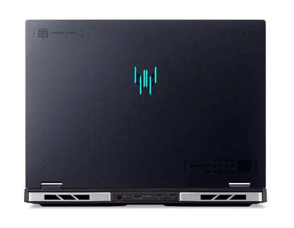 Acer Predator Helios Neo 16 Gaming laptop 14th Gen Intel Core i9-14900HX 24 Cores Upto 5.80GHz/16GB DDR5 RAM/1TB SED SSD/8GB Nvidia RTX4060 Graphics/16"WQXGA IPS 165Hz/WiFi-6E/RGB KB/Win11 Home/Black