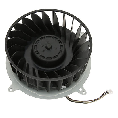 PS5 Cooling Fan, 23 Blades Replacement Internal Fan 12V 2.15A KSB1212HGG4E, Good Heat Dissipation, Easy to Install, Premium Material, for Playstation 5