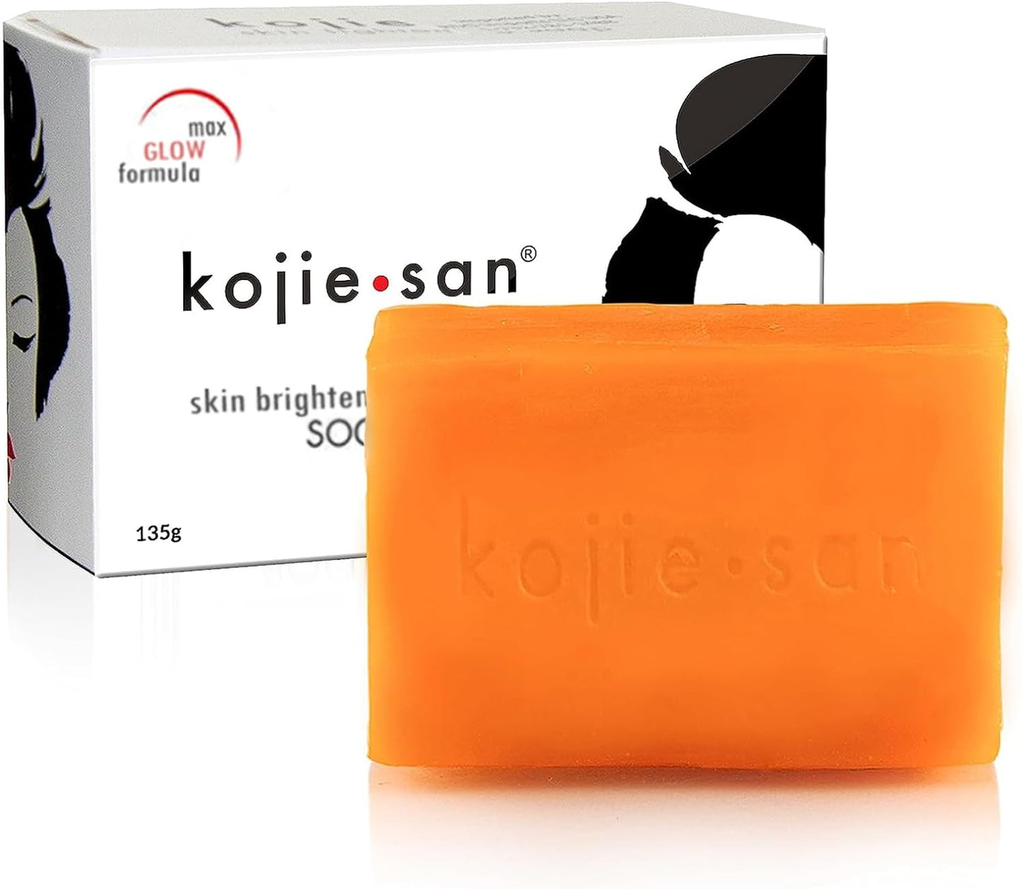 Kojie San 3 x 65G Kojie San Skin Kojic Acid Lightening Soap in Industry-leading Frustration Free Packaging