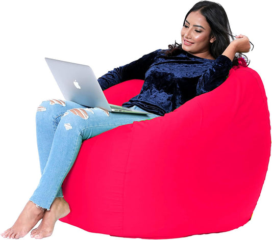 Beanbag Dubai - Classic Chill (Fabric) (Pink)