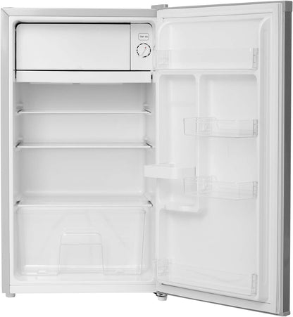 Hisense Single Door Refrigerator 122 Liter Rr122D4Asu Silver Compressor Warranty For 10 Years