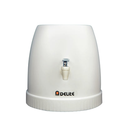 DELitE DWD-01 White Portable Water Dispenser- Top loading water cooler for Home, Kitchen and Office use