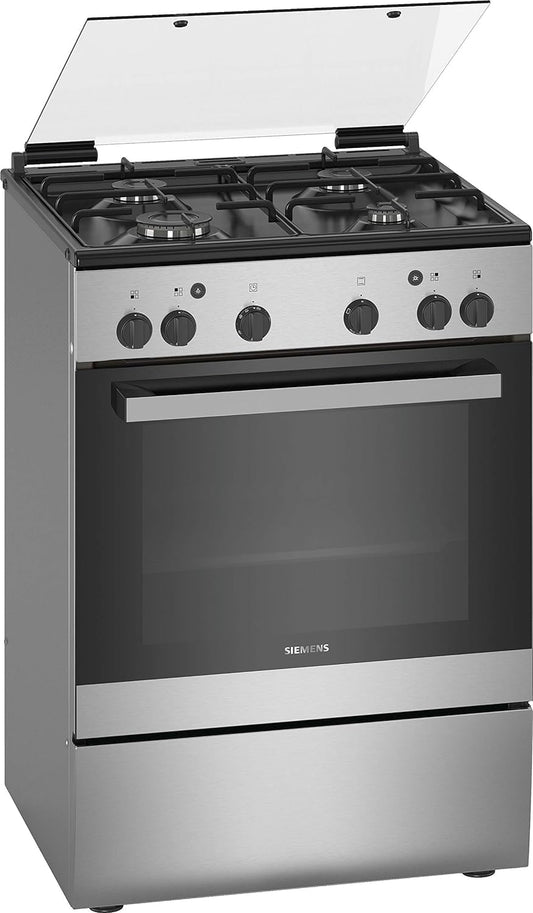 Siemens Freestanding Gas Cooker, 60 cm - HG2L10B51M