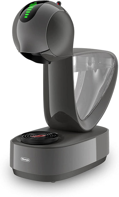 Nescafe Dolce Gusto by De'Longhi INFINISSIMA Touch Automatic Capsule Coffee Machine with Compact & Powerful up to 15 Bar Pressure, Cappuccino, Tea, Hot Chocolate & Espresso Coffee Maker EDG268.W White