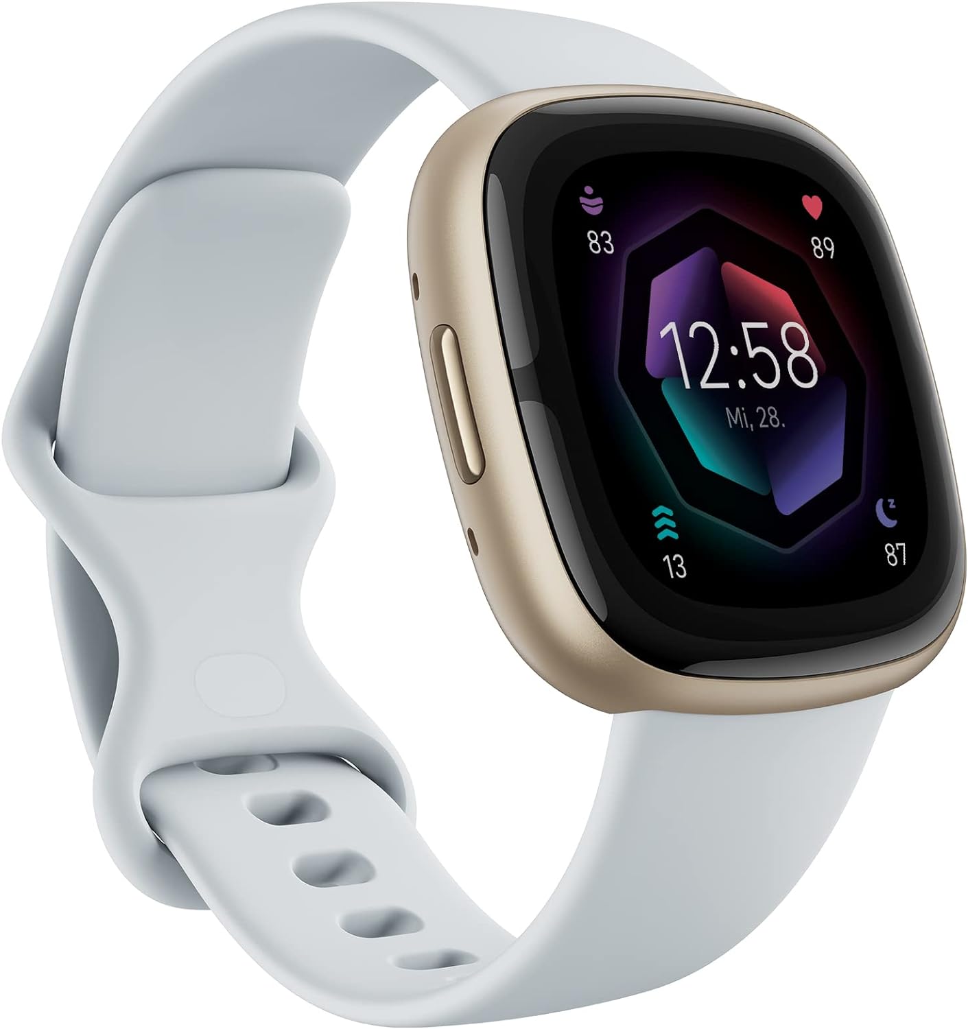 Fitbit Sense 2 Health and Fitness Smartwatch with built-in GPS, advanced health features, up to 6 days battery life - compatible with Android™ and iOS. - Shadow Grey/Graphite Aluminium