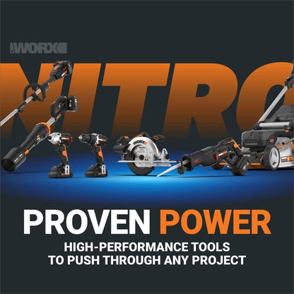 Worx Wx261L.9 20V Power Share Brushless Impact Driver (Tool Only)