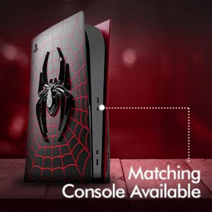 SWITCH PS5 Sony PlayStation 5 DualSense Wireless Controller - Custom Spider Design, Sweat Proof Finish, Scratch Resistant Paint