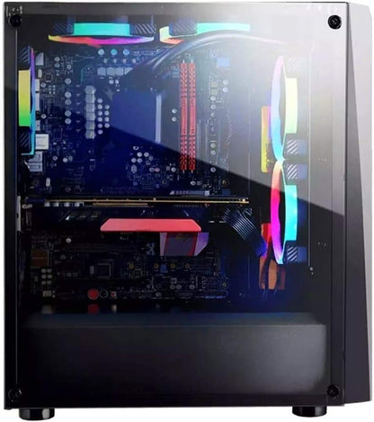 Cougar Gaming Case MX340, Mid-Tower, Tempered Glass, 1 Pre-Installed Fan